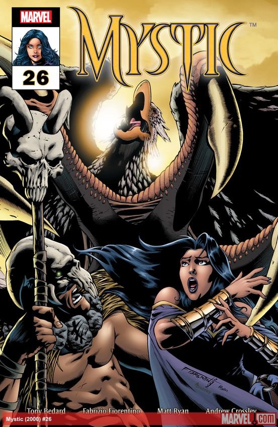 Cover of Mystic (2000) - #26
