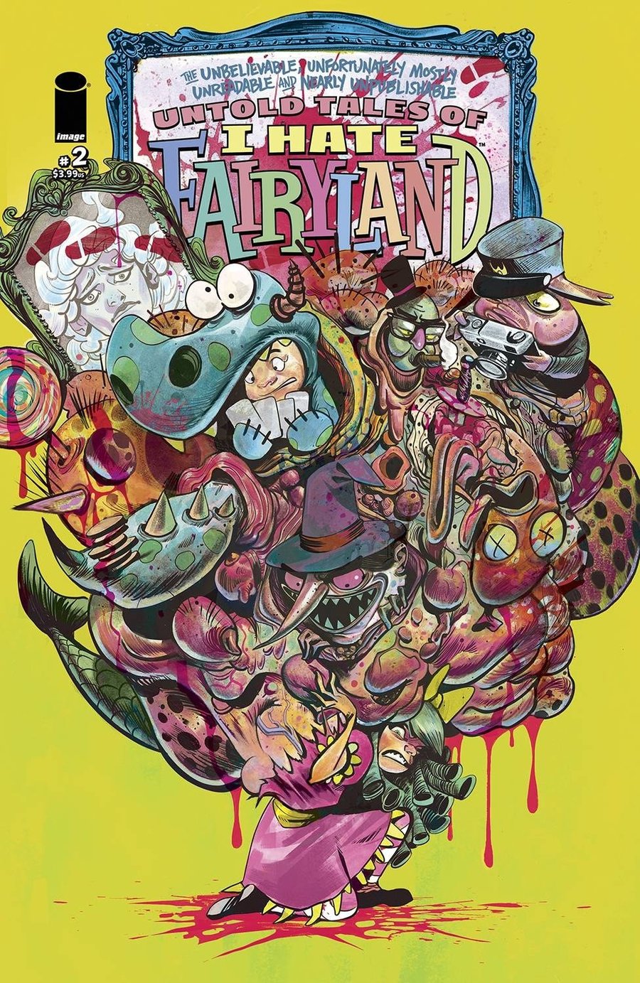 Cover of Untold Tales of I Hate Fairyland (2023) - #2