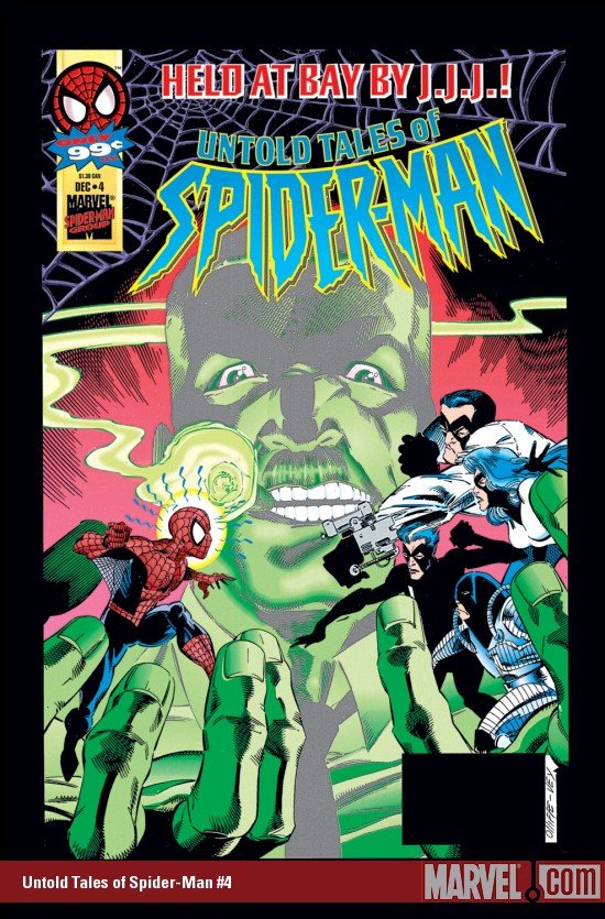Cover of Untold Tales Of Spider-Man (1995) - #4