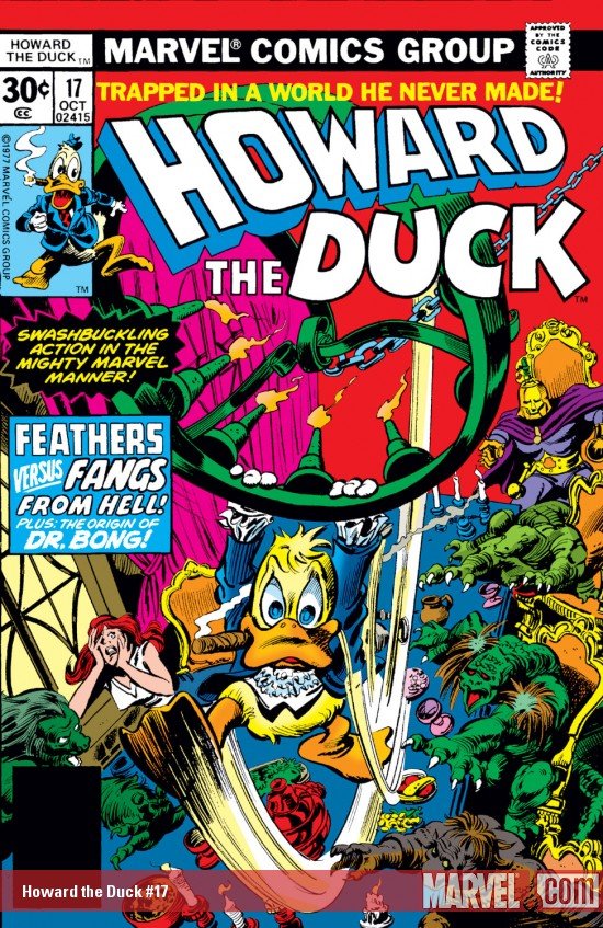 Cover of Howard The Duck (1976) - #17
