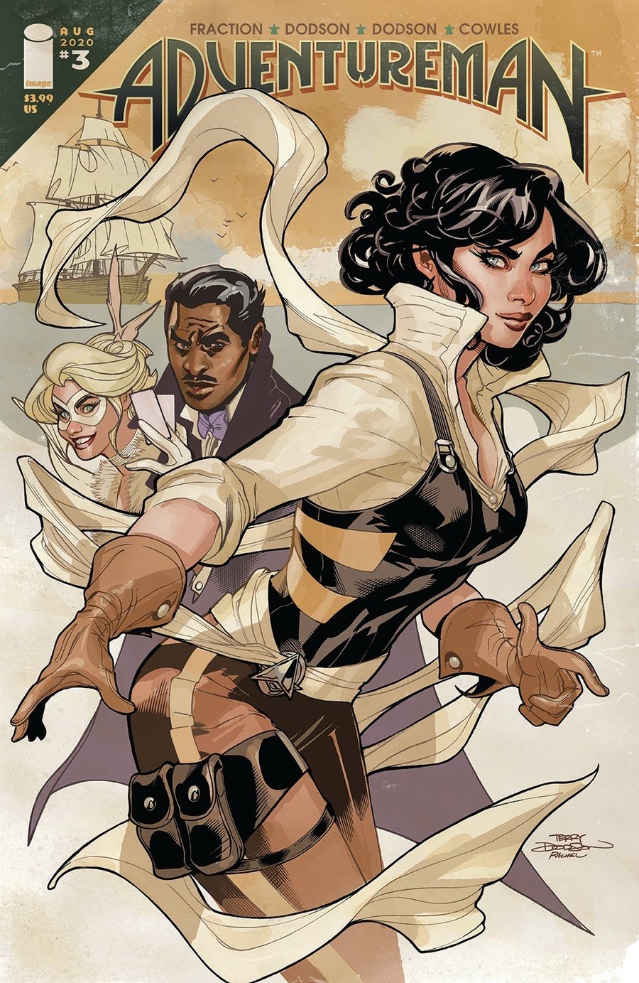 Cover of Adventureman (2020) - #3