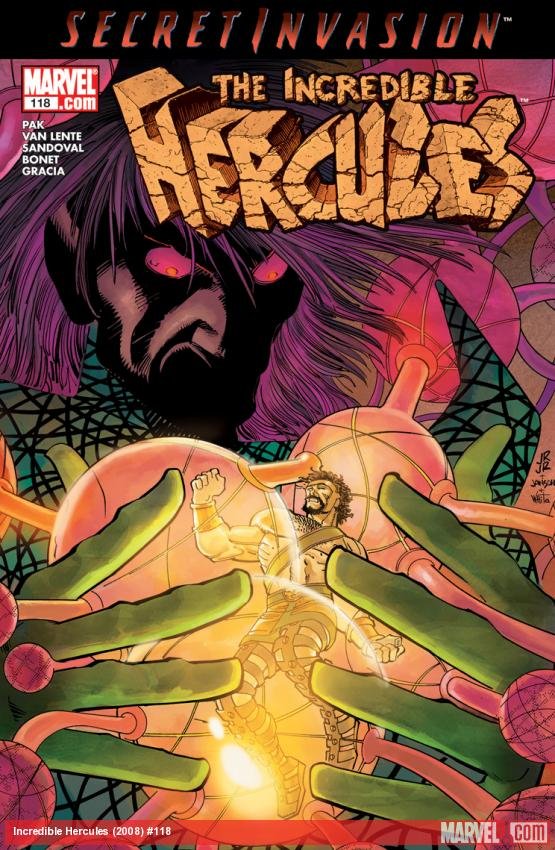 Cover of Incredible Hercules (2008) - #118