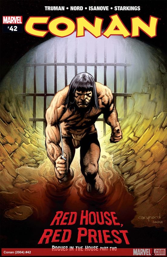 Cover of Conan (2004) - #42