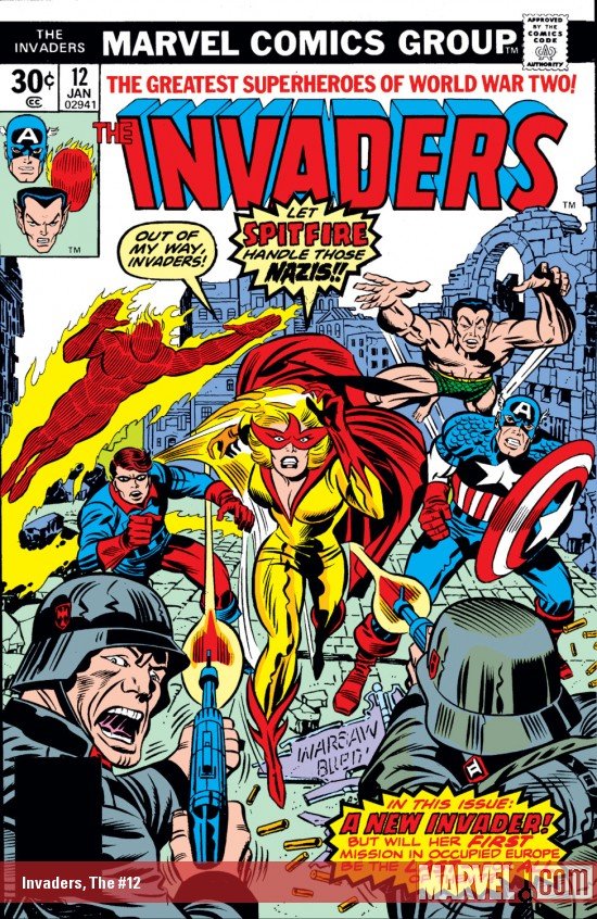 Cover of Invaders (1975) - #12