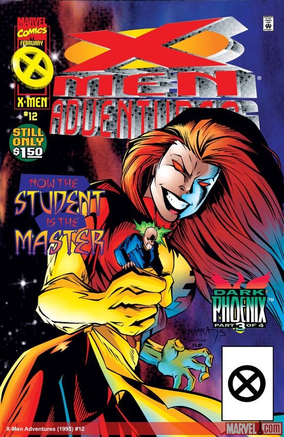Cover of X-Men Adventures (1995) - #12