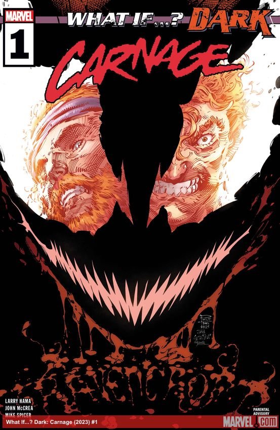 Cover of What If...? Dark: Carnage (2023) - #1