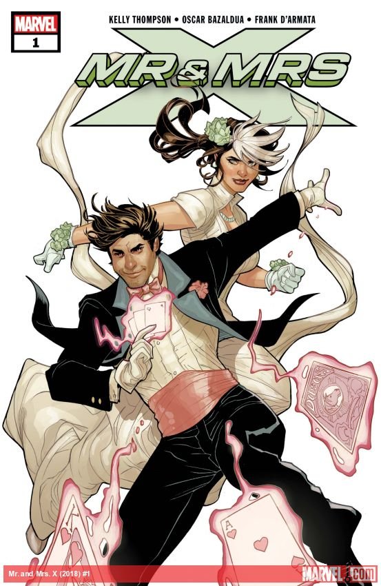 Cover of Mr. And Mrs. X (2018) - #1