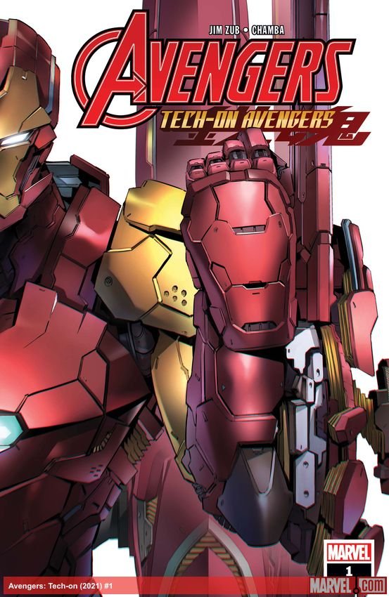 Cover of Avengers: Tech-On (2021) - #1