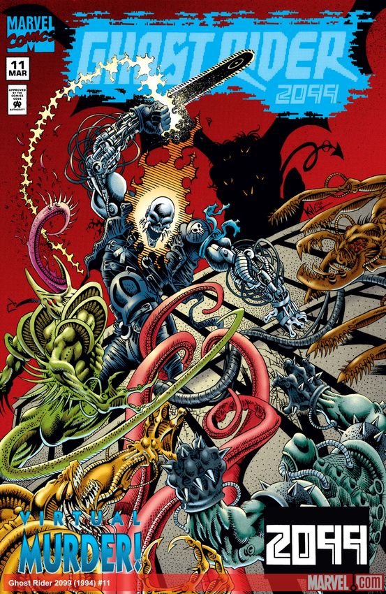 Cover of Ghost Rider 2099 (1994) - #11