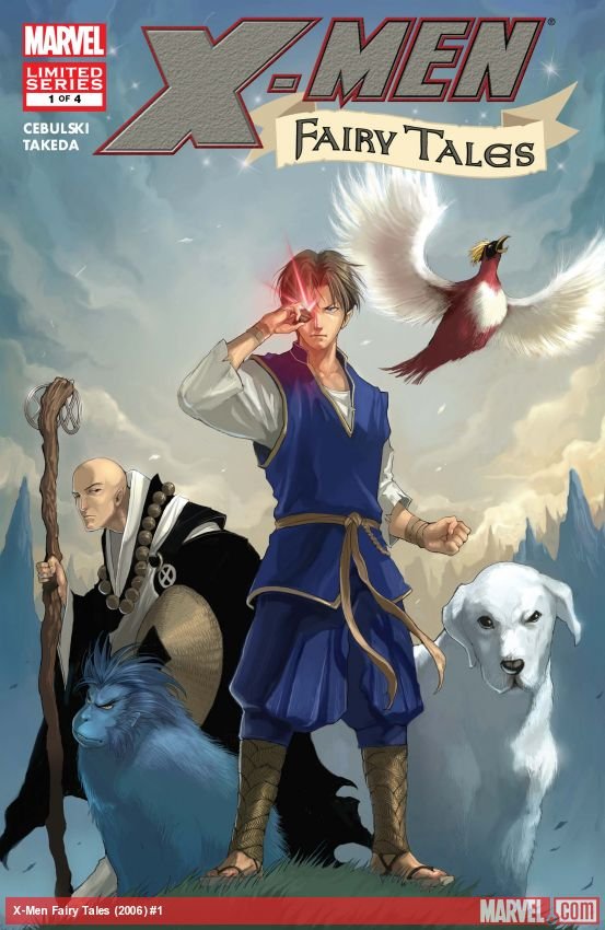 Cover of X-Men Fairy Tales (2006) - #1