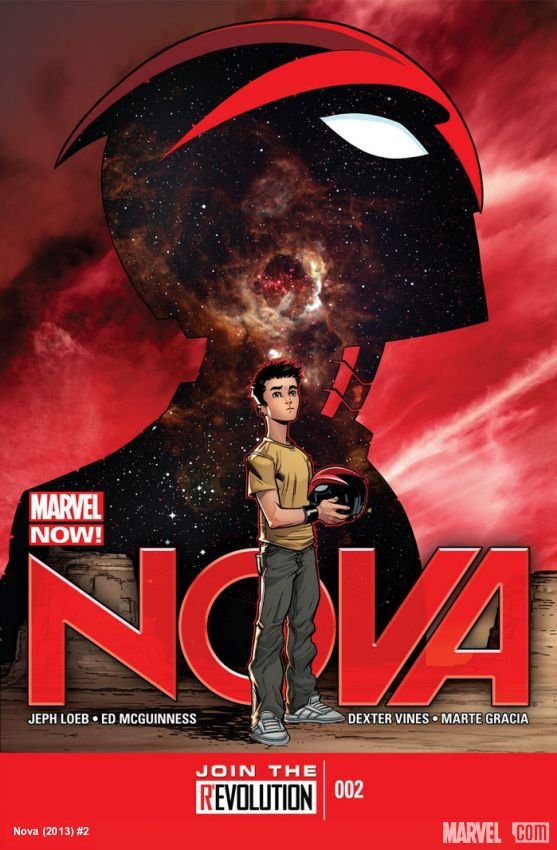 Cover of Nova (2013) - #2
