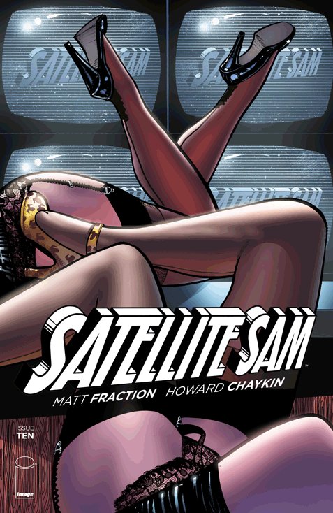 Cover of Satellite Sam (2013) - #10