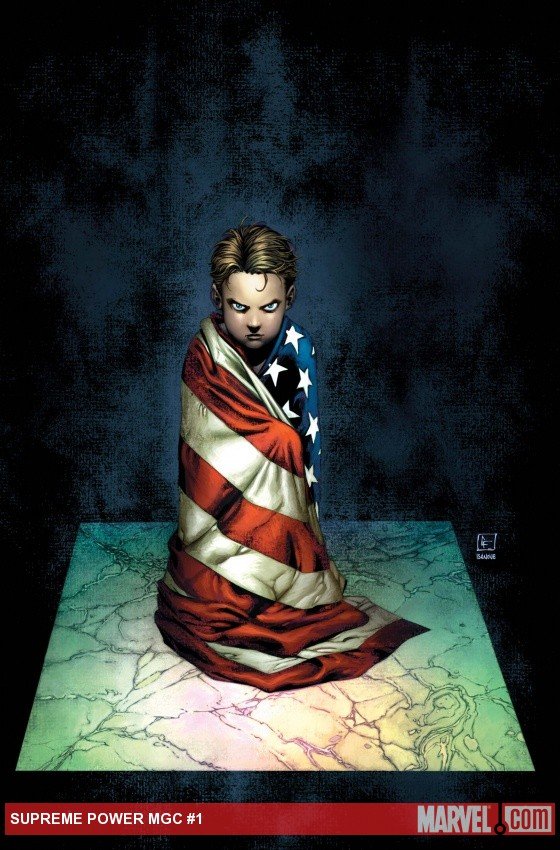 Cover of Supreme Power MGC (2011) - #1