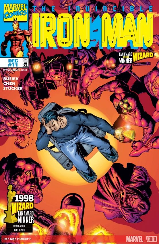 Cover of Iron Man (1998) - #11