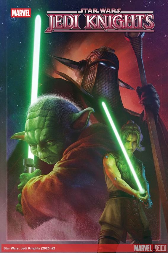 Cover of Star Wars: Jedi Knights (2025) - #2