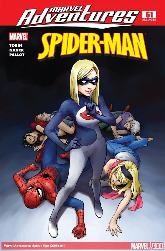 Cover of Marvel Adventures Spider-Man (2005) - #61