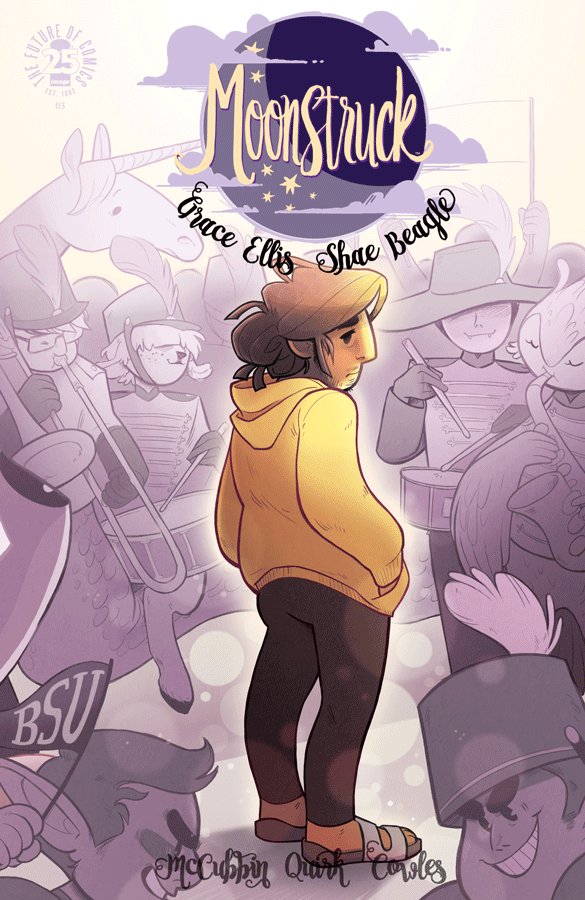 Cover of Moonstruck (2017) - #3