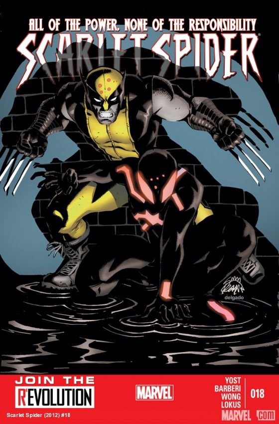 Cover of Scarlet Spider (2012) - #18