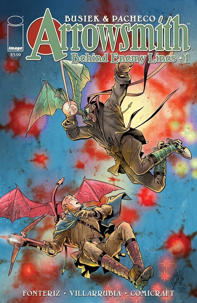 Cover of Arrowsmith: Behind Enemy Lines (2022) - #1