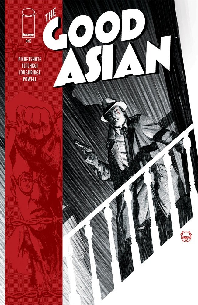 Cover of The Good Asian (2021) - #1
