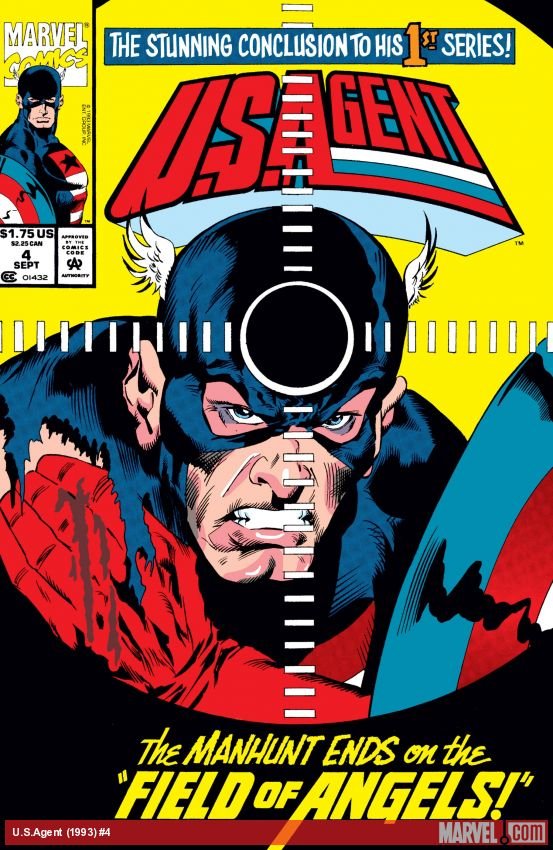 Cover of U.s.agent (1993) - #4