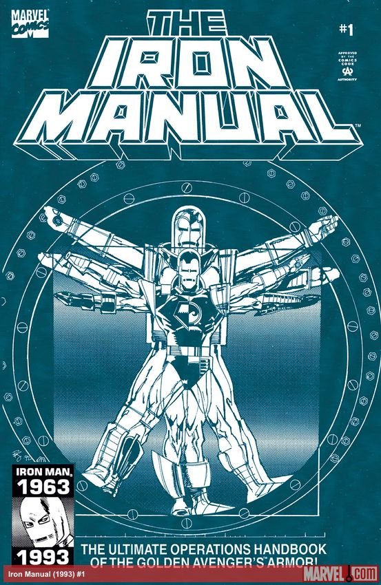 Cover of Iron Manual (1993) - #1