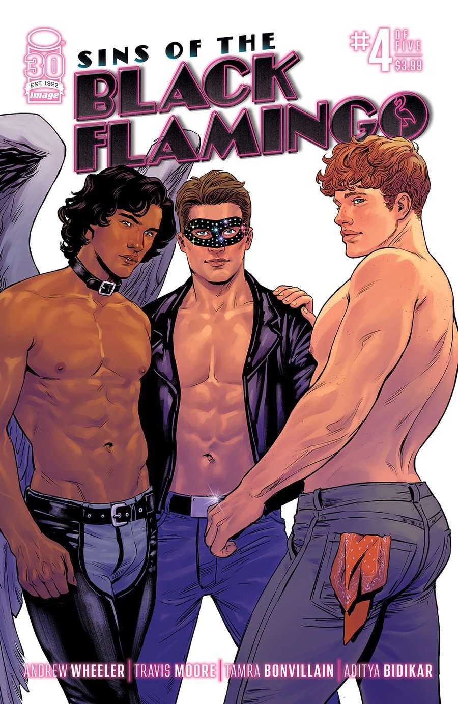 Cover of Sins Of The Black Flamingo (2022) - #4