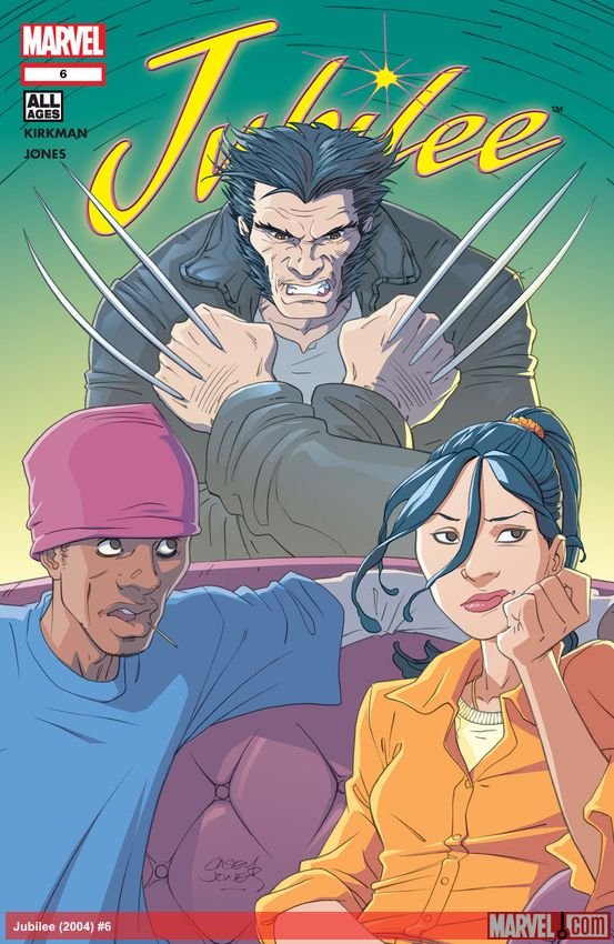 Cover of Jubilee (2004) - #6