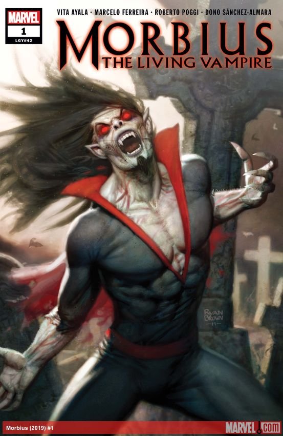 Cover of Morbius (2019) - #1