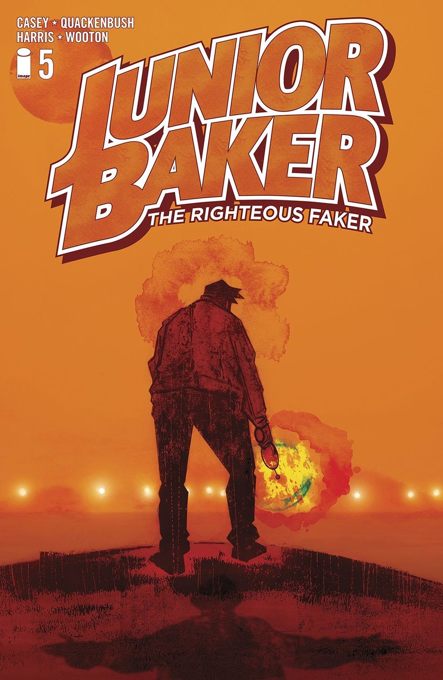 Cover of Junior Baker the Righteous Faker (2023) - #5