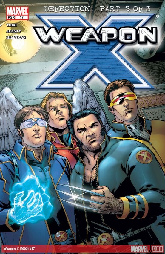 Cover of Weapon X (2002) - #17