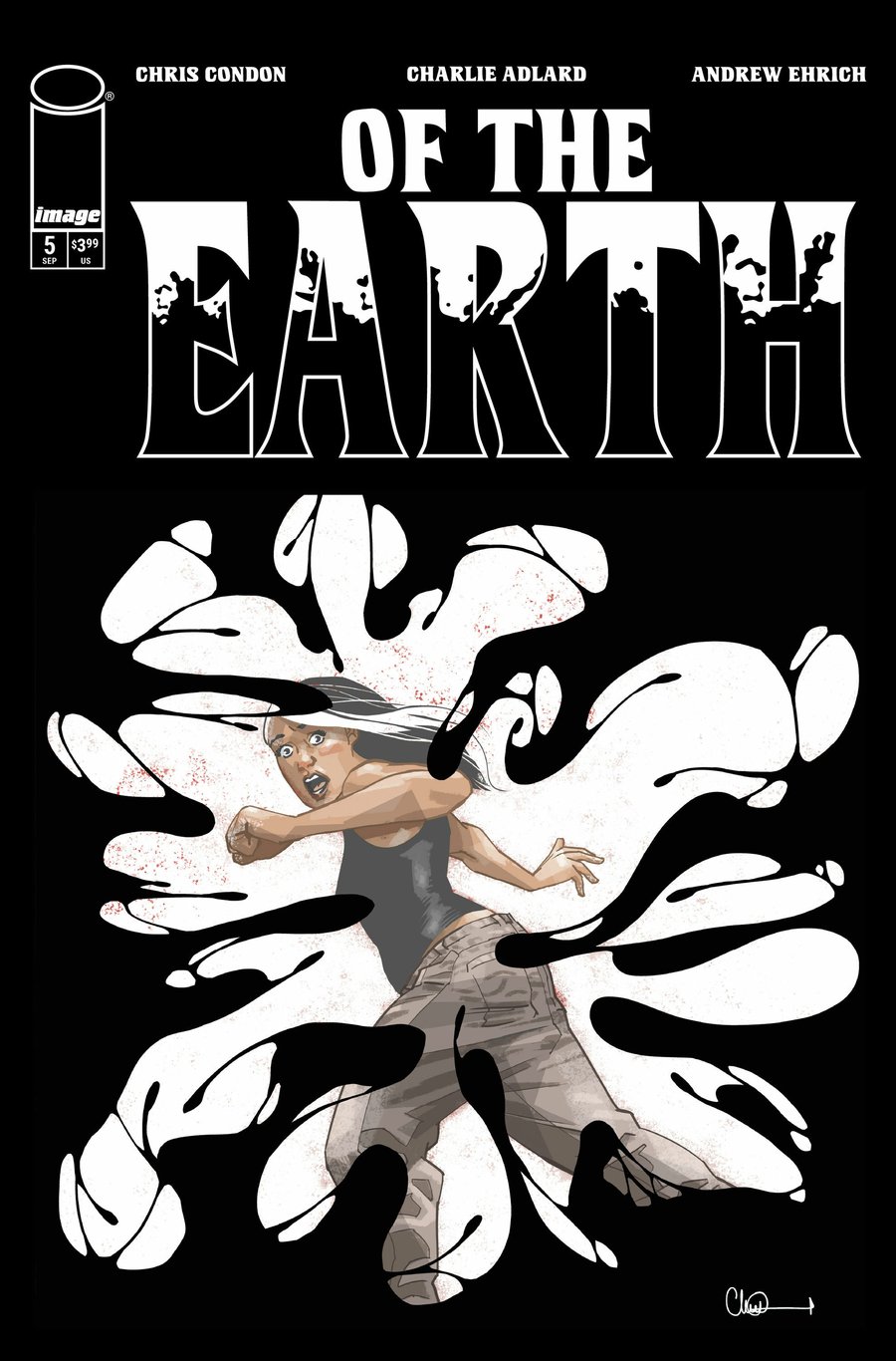 Cover of Of the Earth (2026) - #5
