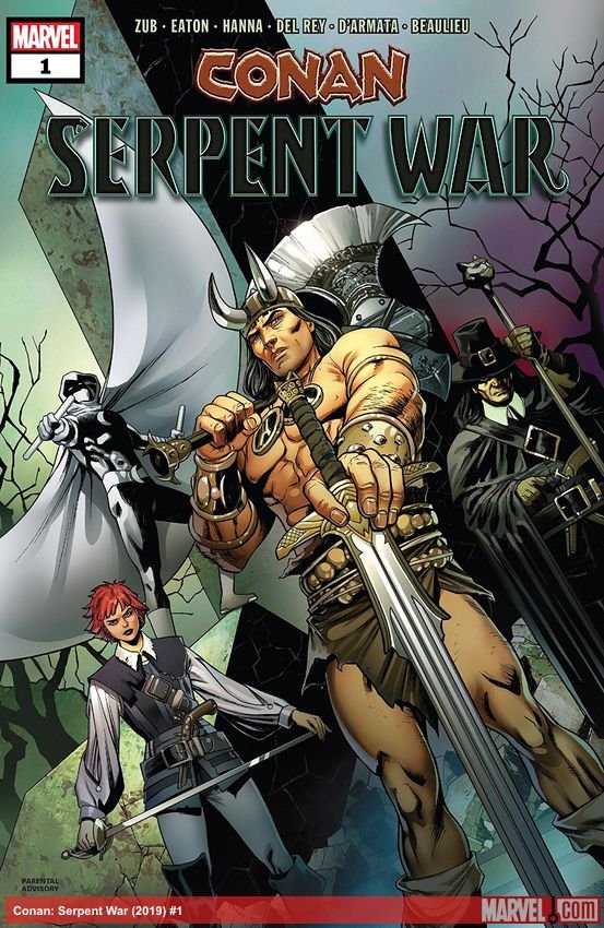 Cover of Conan: Serpent War (2019) - #1