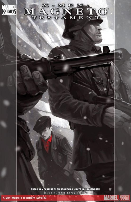 Cover of X-Men: Magneto Testament (2008) - #3