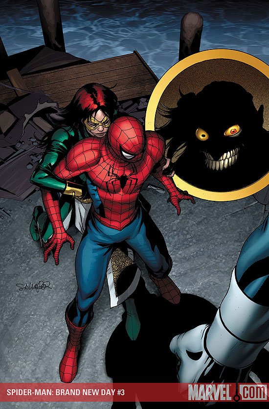 Cover of Spider-Man: Brand New Day (2008) - #3