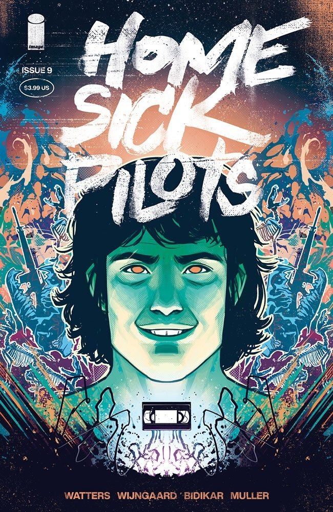 Cover of Home Sick Pilots (2020) - #9