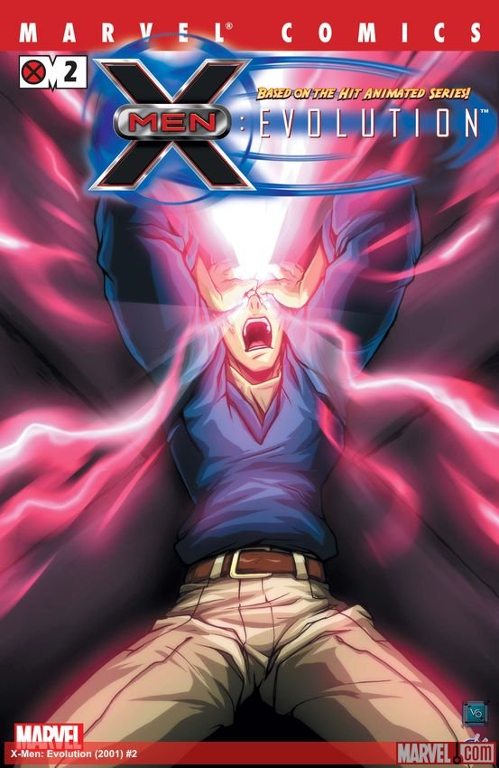 Cover of X-Men: Evolution (2001) - #2