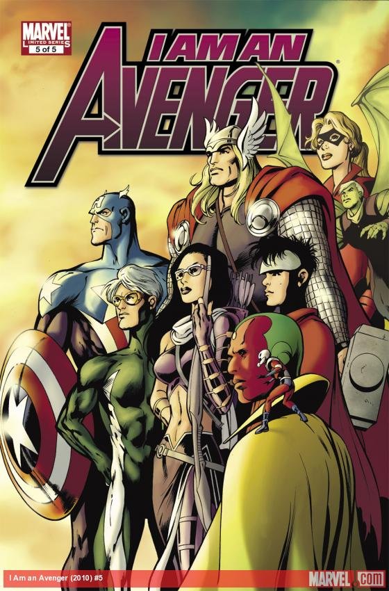 Cover of I Am An Avenger (2010) - #5