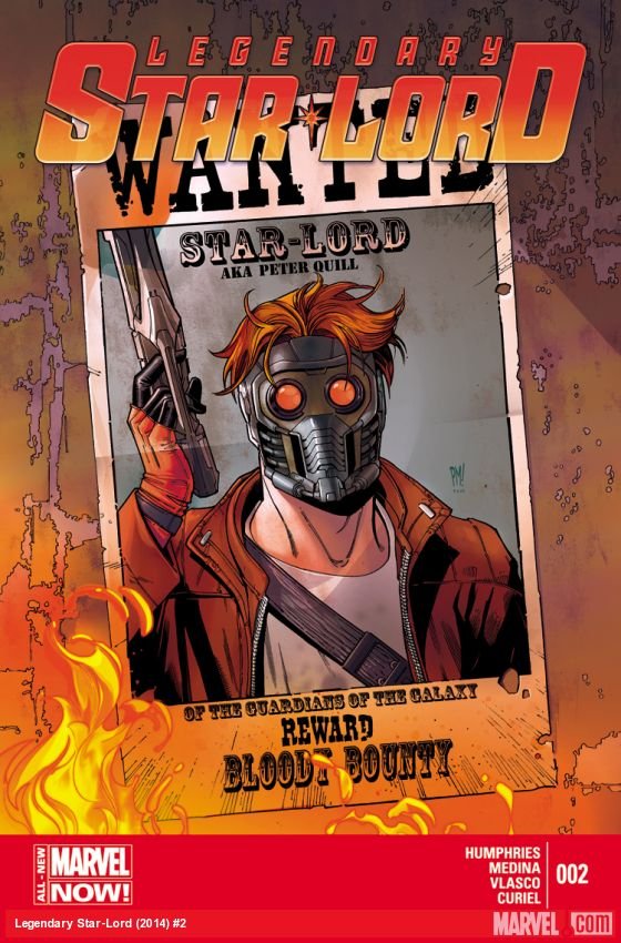 Cover of Legendary Star-Lord (2014) - #2