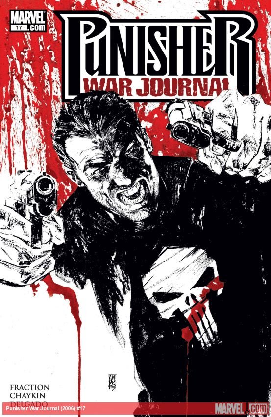 Cover of Punisher War Journal (2006) - #17