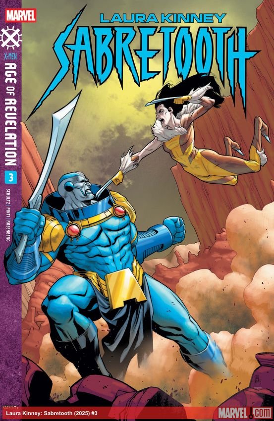 Cover of Laura Kinney: Sabretooth (2025) - #3