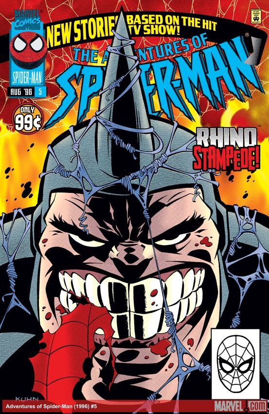 Cover of Adventures Of Spider-Man (1996) - #5