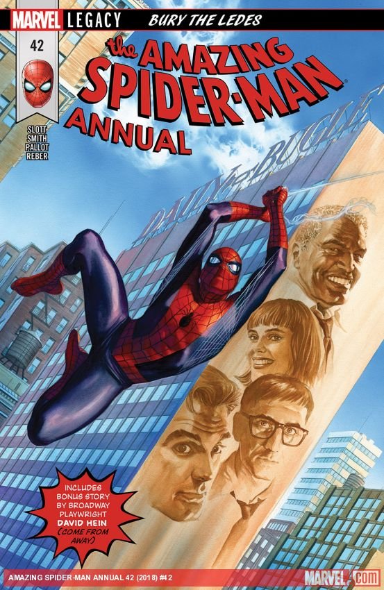 Cover of Amazing Spider-Man Annual (2018) - #42
