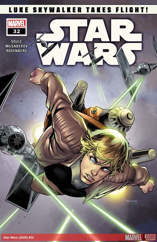 Cover of Star Wars (2020) - #32