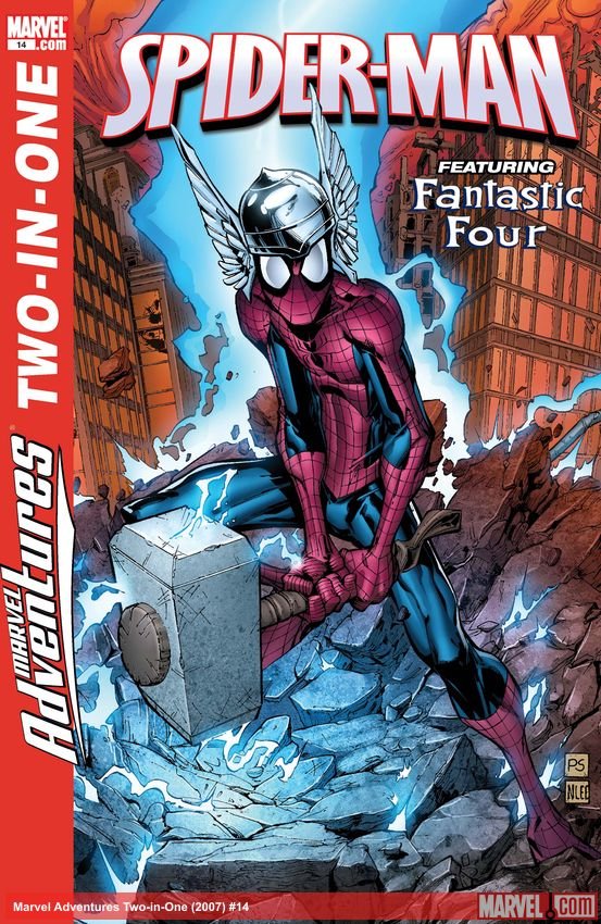 Cover of Marvel Adventures Two-In-One (2007) - #14