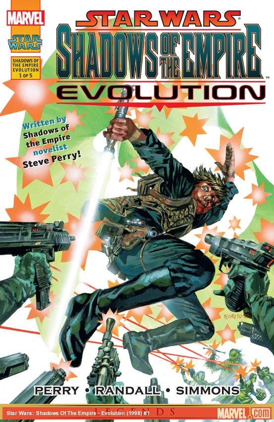 Cover of Star Wars: Shadows Of The Empire - Evolution (1998) - #1