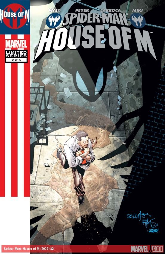 Cover of Spider-Man: House Of M (2005) - #2