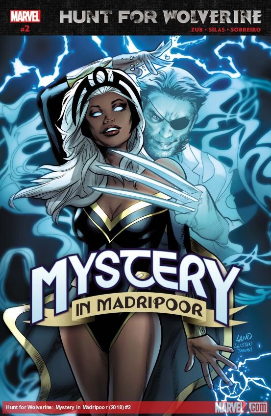 Cover of Hunt For Wolverine: Mystery In Madripoor (2018) - #2