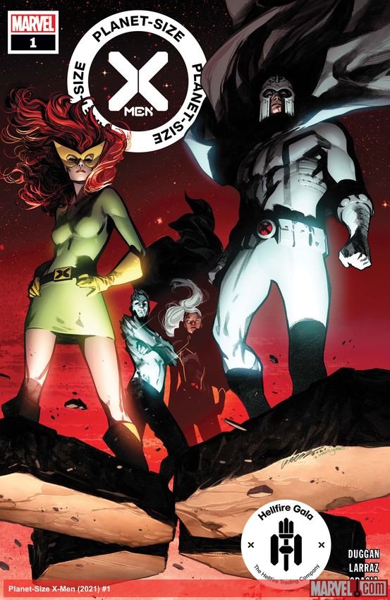 Cover of Planet-Size X-Men (2021) - #1