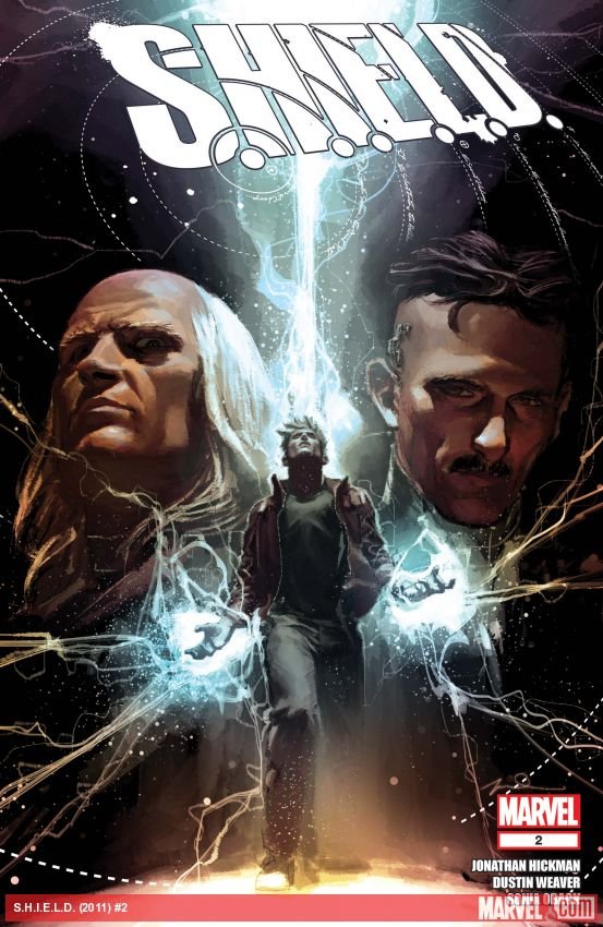 Cover of S.H.I.E.L.D. (2011) - #2